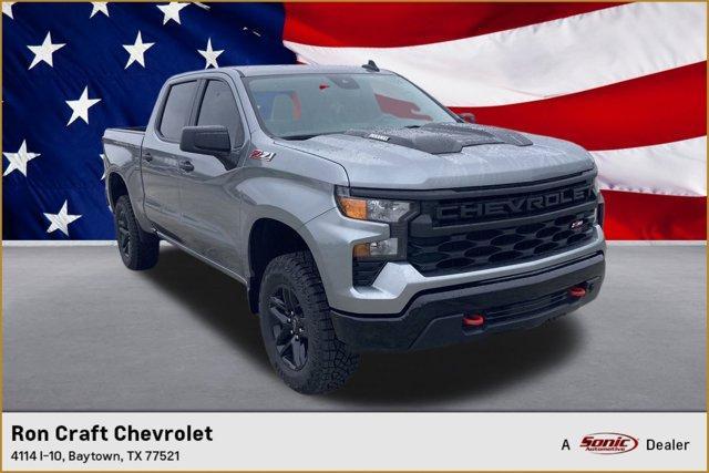 new 2025 Chevrolet Silverado 1500 car, priced at $50,311