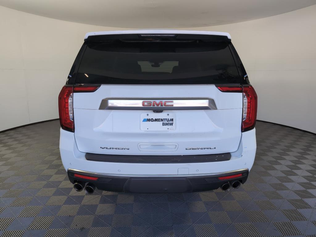 used 2022 GMC Yukon XL car, priced at $58,999