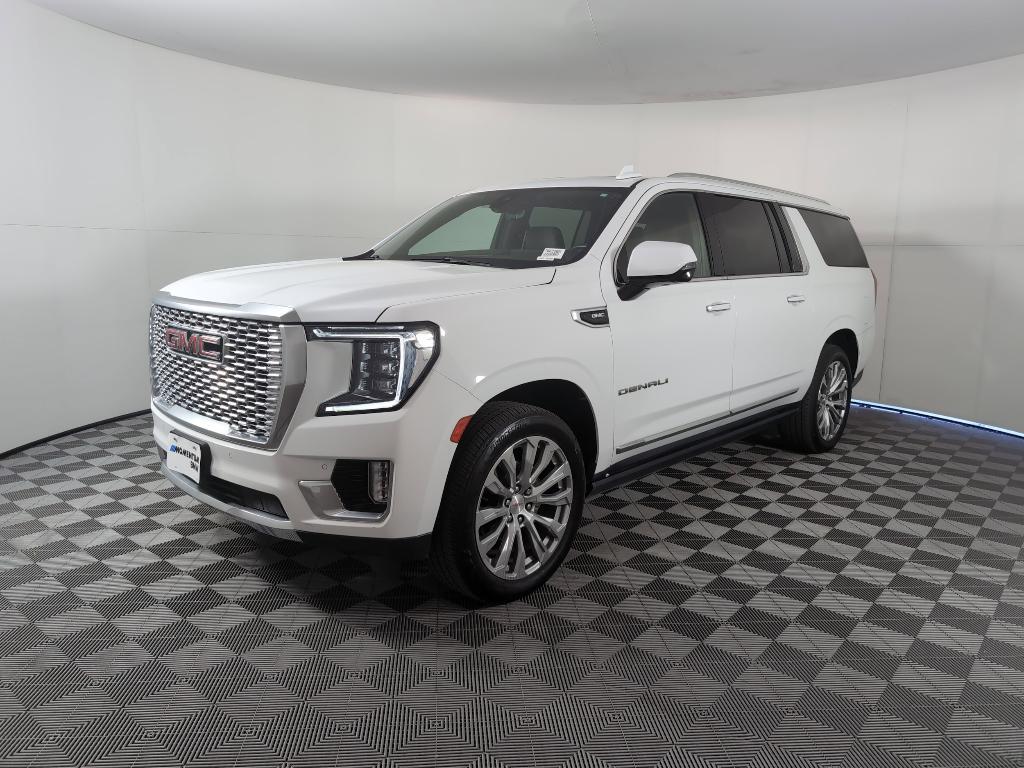 used 2022 GMC Yukon XL car, priced at $58,999