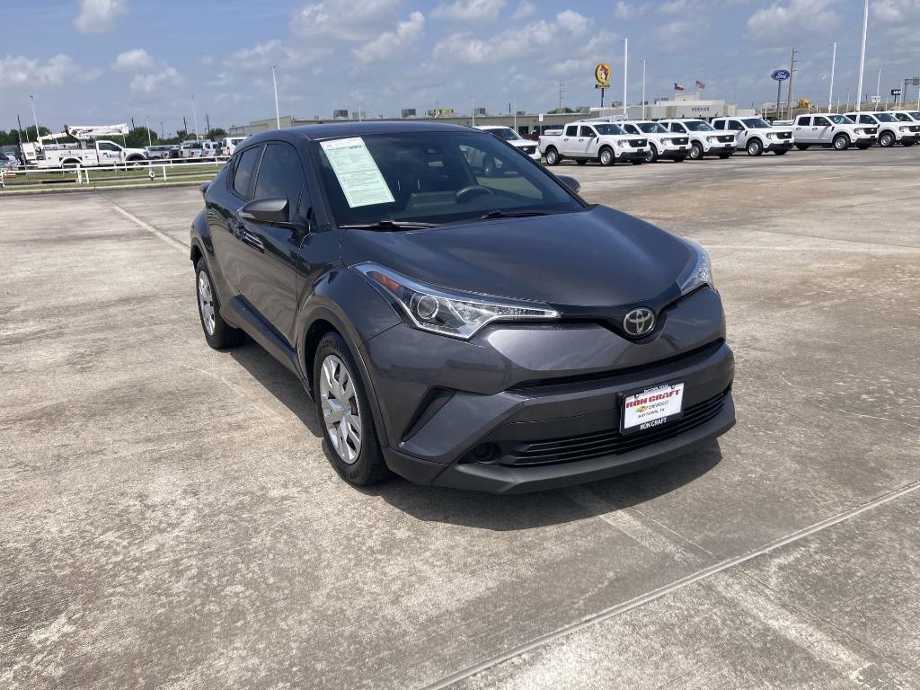 used 2019 Toyota C-HR car, priced at $18,998