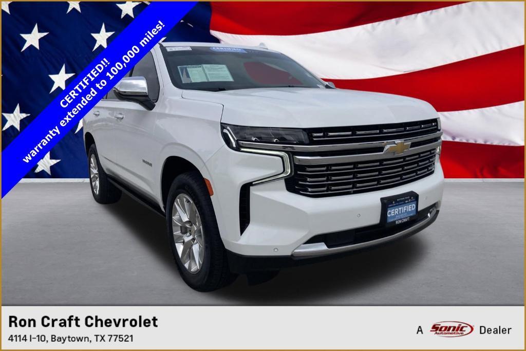 used 2023 Chevrolet Tahoe car, priced at $62,998