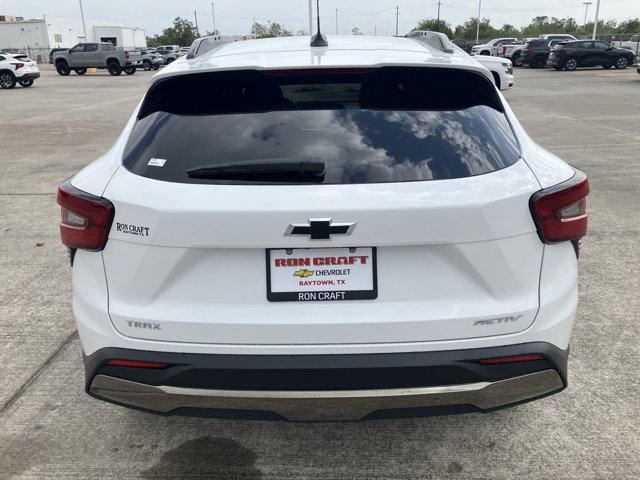 new 2025 Chevrolet Trax car, priced at $26,190