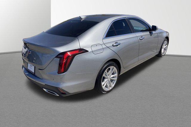 new 2025 Cadillac CT4 car, priced at $38,811