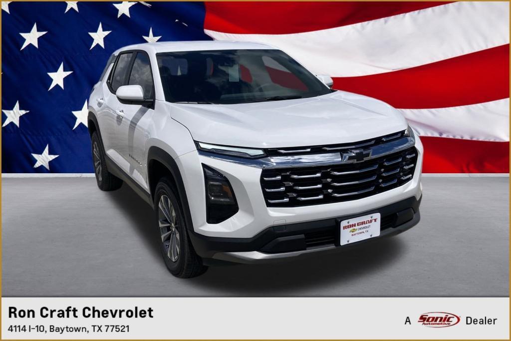 new 2026 Chevrolet Equinox car, priced at $32,465