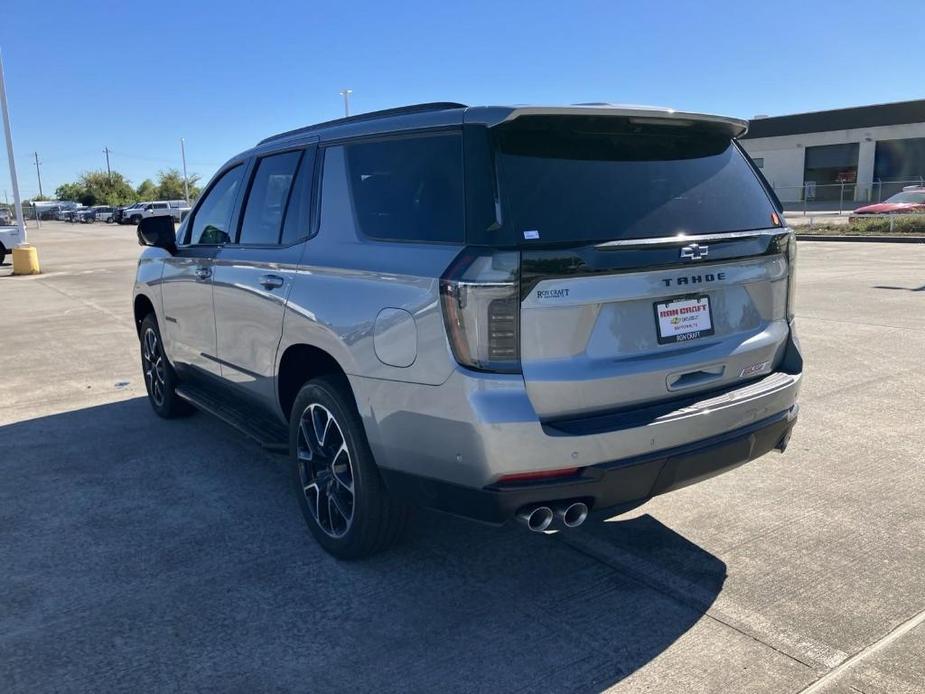 new 2025 Chevrolet Tahoe car, priced at $72,591