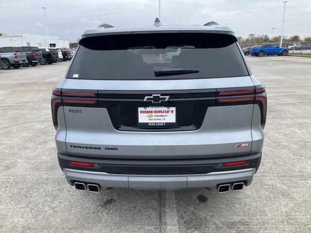 new 2025 Chevrolet Traverse car, priced at $49,495