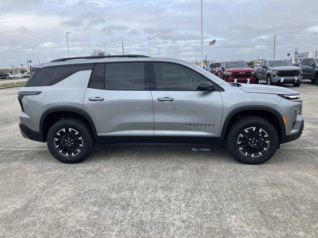 new 2025 Chevrolet Traverse car, priced at $49,495