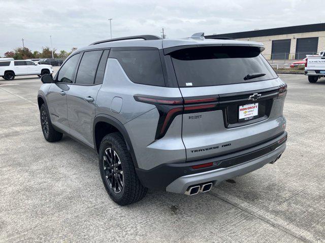 new 2025 Chevrolet Traverse car, priced at $49,495