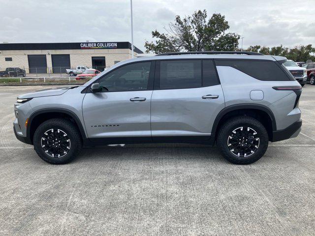 new 2025 Chevrolet Traverse car, priced at $49,495