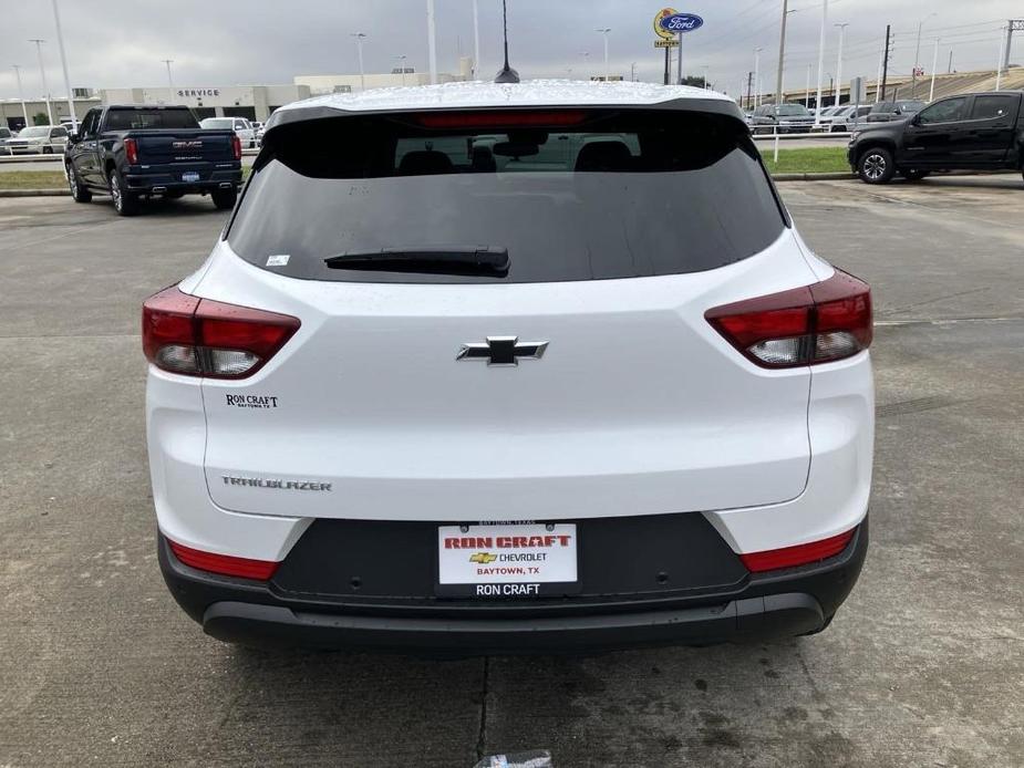 new 2025 Chevrolet TrailBlazer car, priced at $24,631