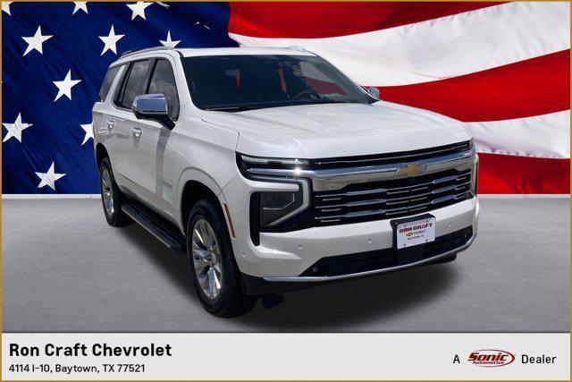 new 2025 Chevrolet Tahoe car, priced at $77,251