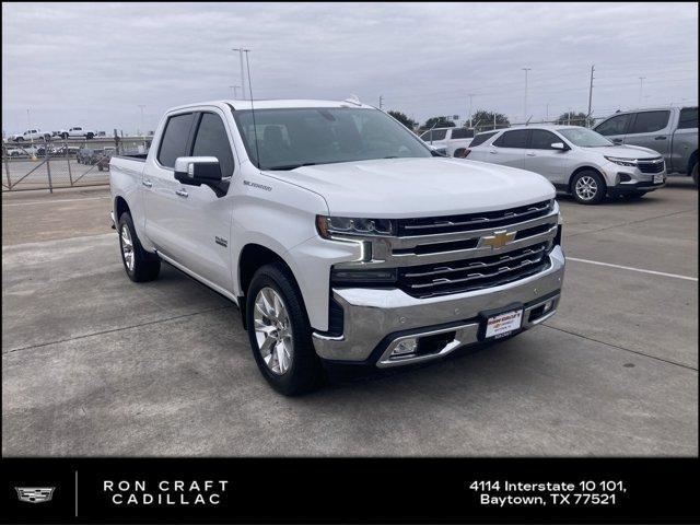 used 2021 Chevrolet Silverado 1500 car, priced at $36,599