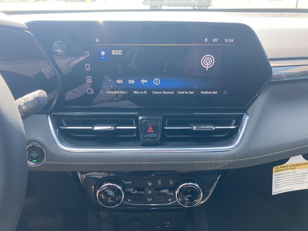 new 2025 Chevrolet TrailBlazer car, priced at $31,672