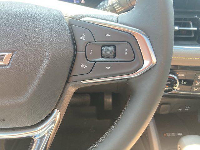 new 2025 Chevrolet TrailBlazer car, priced at $31,421