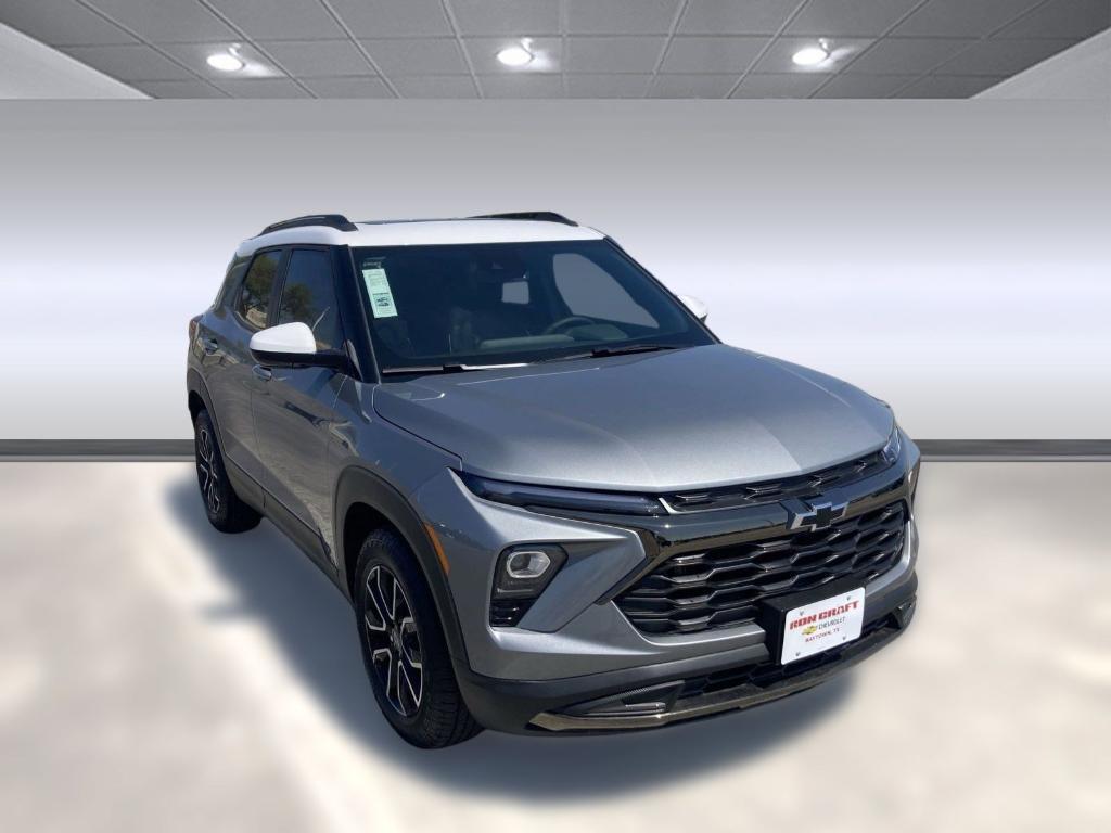 new 2025 Chevrolet TrailBlazer car, priced at $30,423
