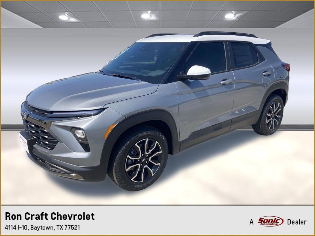 new 2025 Chevrolet TrailBlazer car, priced at $30,423