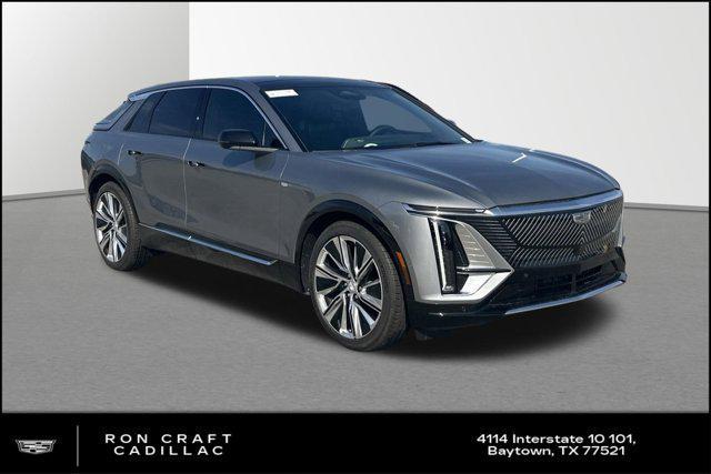 new 2024 Cadillac LYRIQ car, priced at $67,994