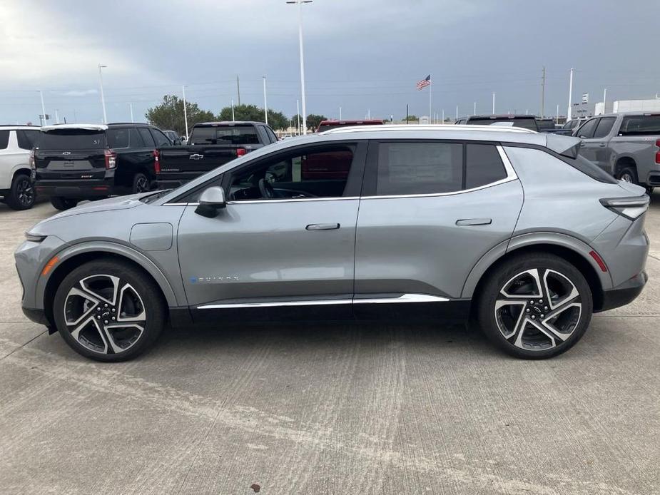 new 2024 Chevrolet Equinox EV car, priced at $44,372