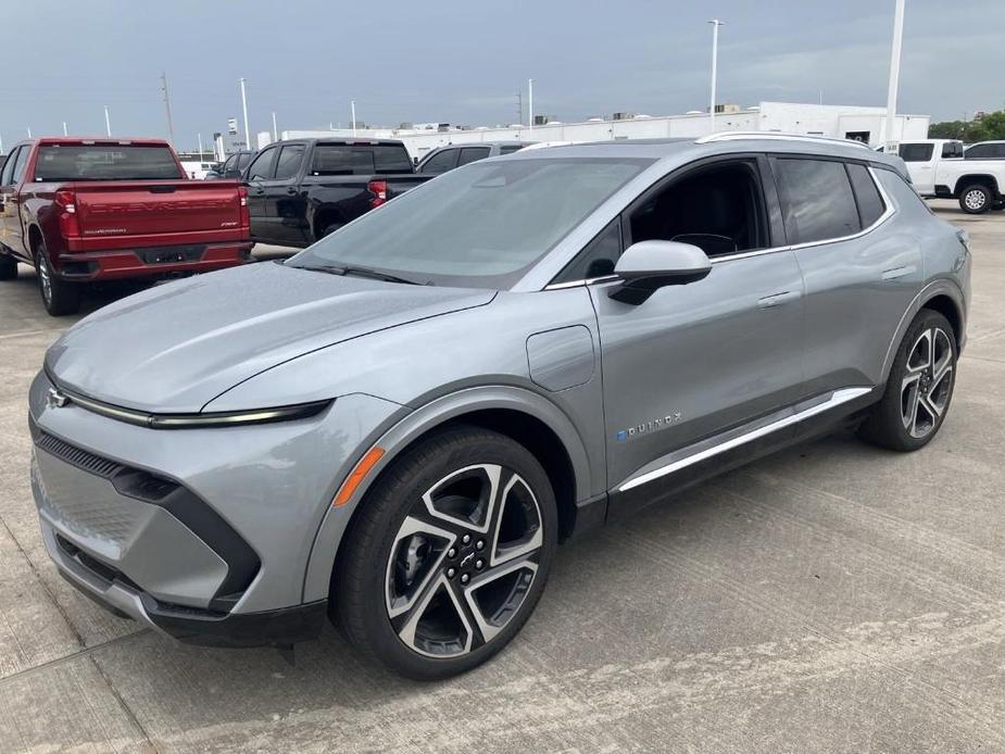 new 2024 Chevrolet Equinox EV car, priced at $44,372