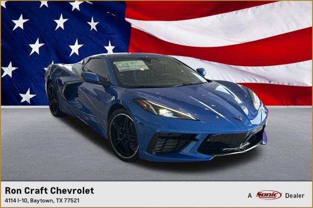 new 2024 Chevrolet Corvette car, priced at $81,125