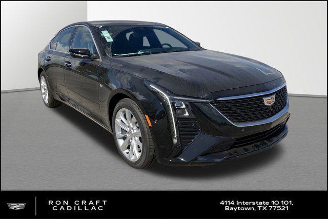 new 2025 Cadillac CT5 car, priced at $53,110