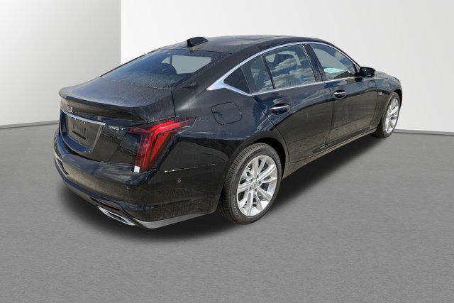 new 2025 Cadillac CT5 car, priced at $53,110