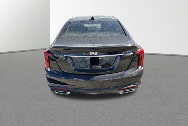 new 2025 Cadillac CT5 car, priced at $53,110