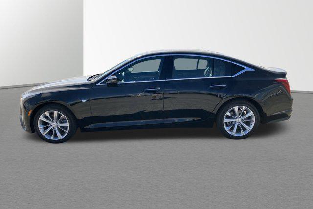 new 2025 Cadillac CT5 car, priced at $53,110