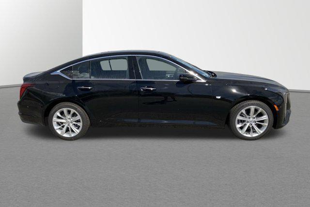 new 2025 Cadillac CT5 car, priced at $53,110