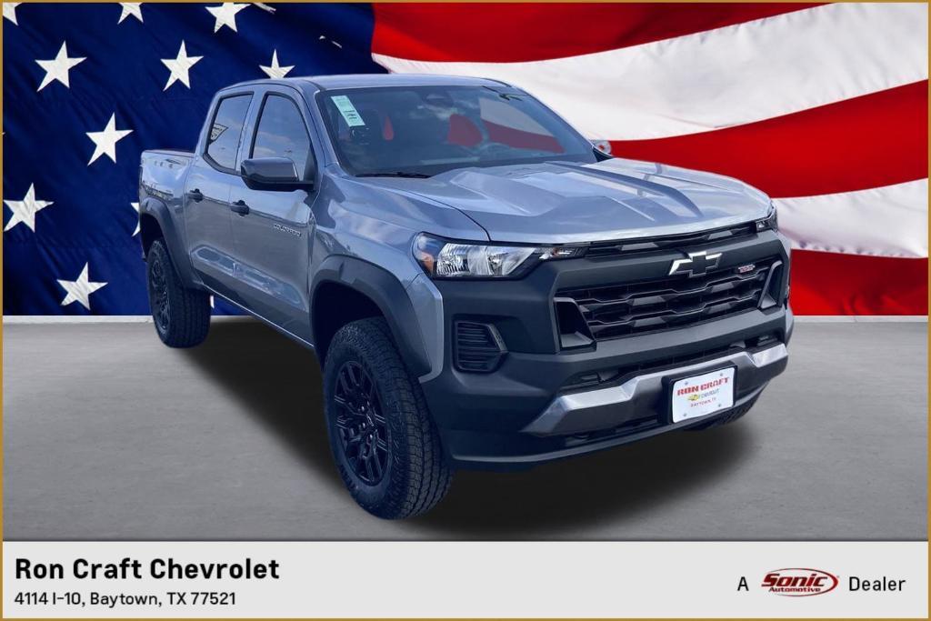 new 2025 Chevrolet Colorado car, priced at $42,411