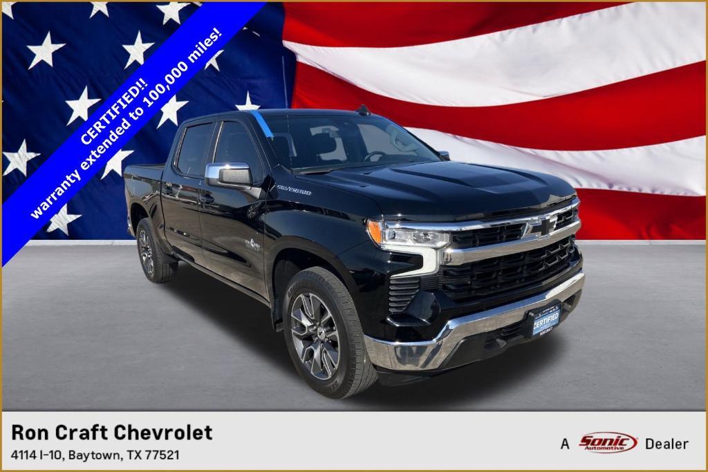 used 2023 Chevrolet Silverado 1500 car, priced at $43,999