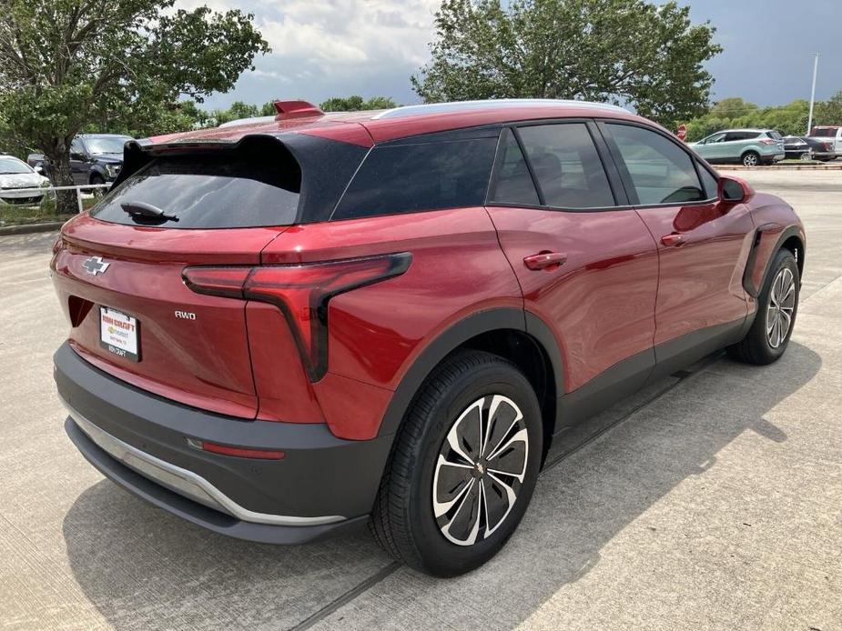 new 2024 Chevrolet Blazer EV car, priced at $49,714