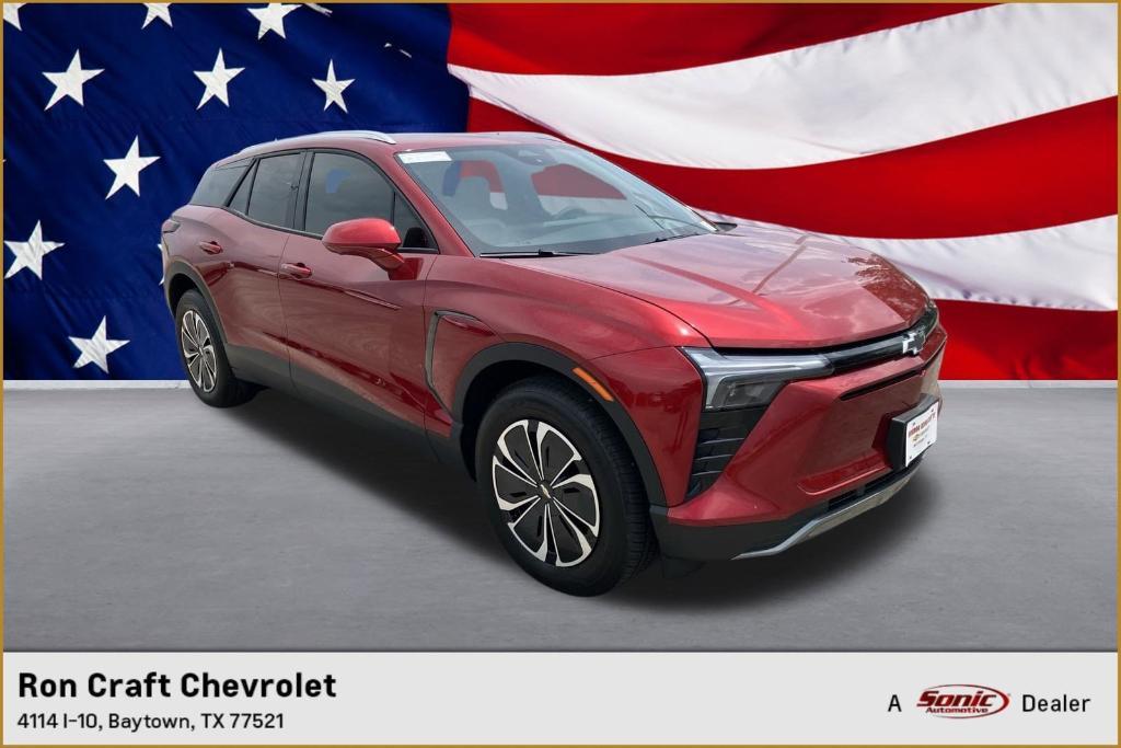 new 2024 Chevrolet Blazer EV car, priced at $49,714