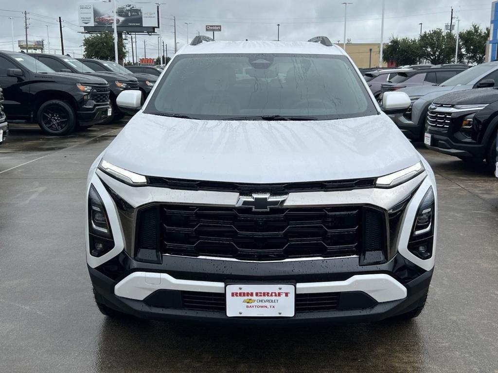 new 2025 Chevrolet Equinox car, priced at $33,412