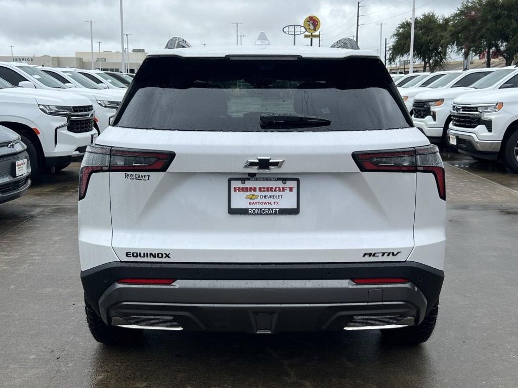 new 2025 Chevrolet Equinox car, priced at $33,412