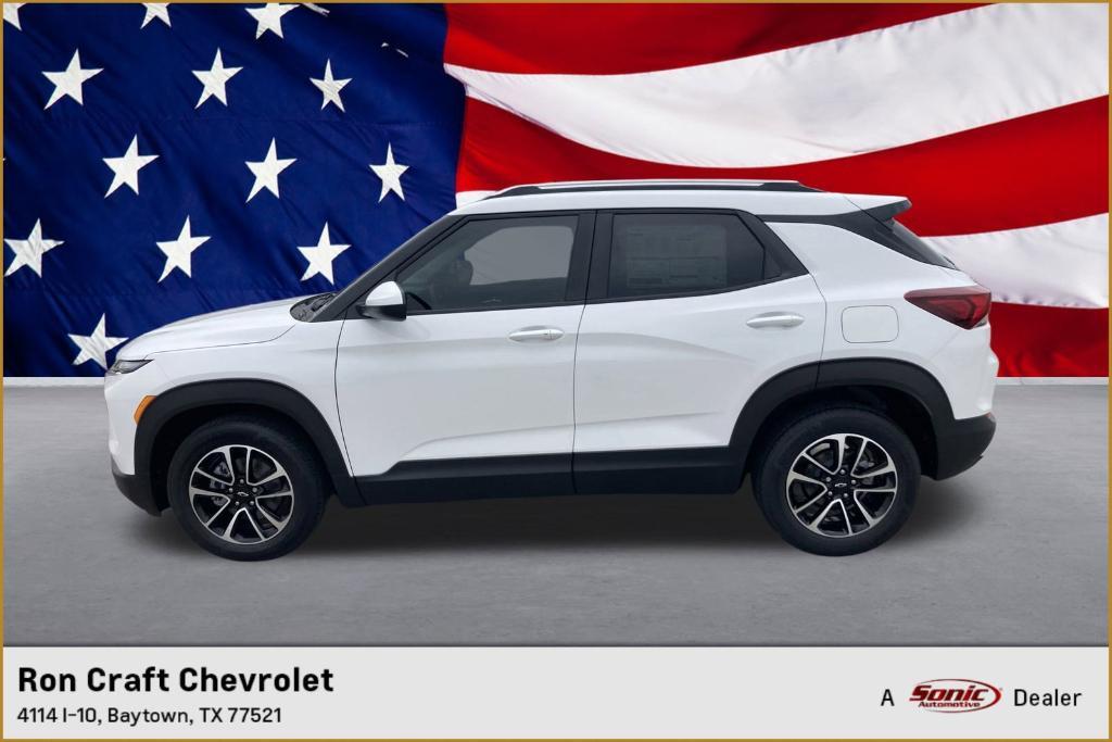 new 2026 Chevrolet TrailBlazer car, priced at $28,251