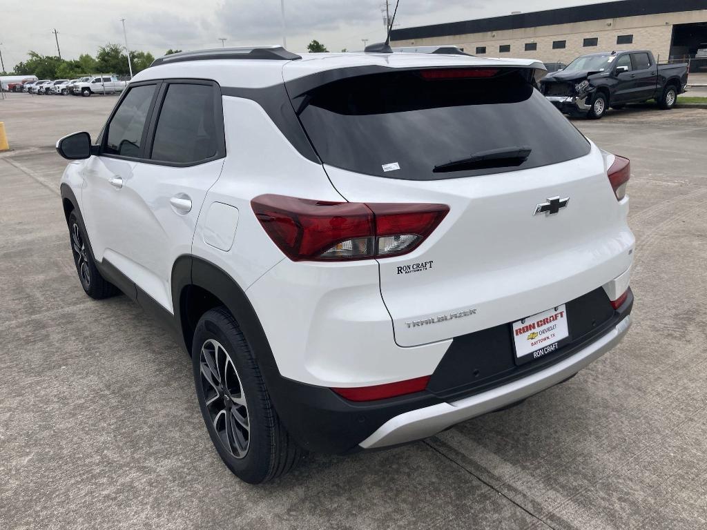 new 2026 Chevrolet TrailBlazer car, priced at $28,251