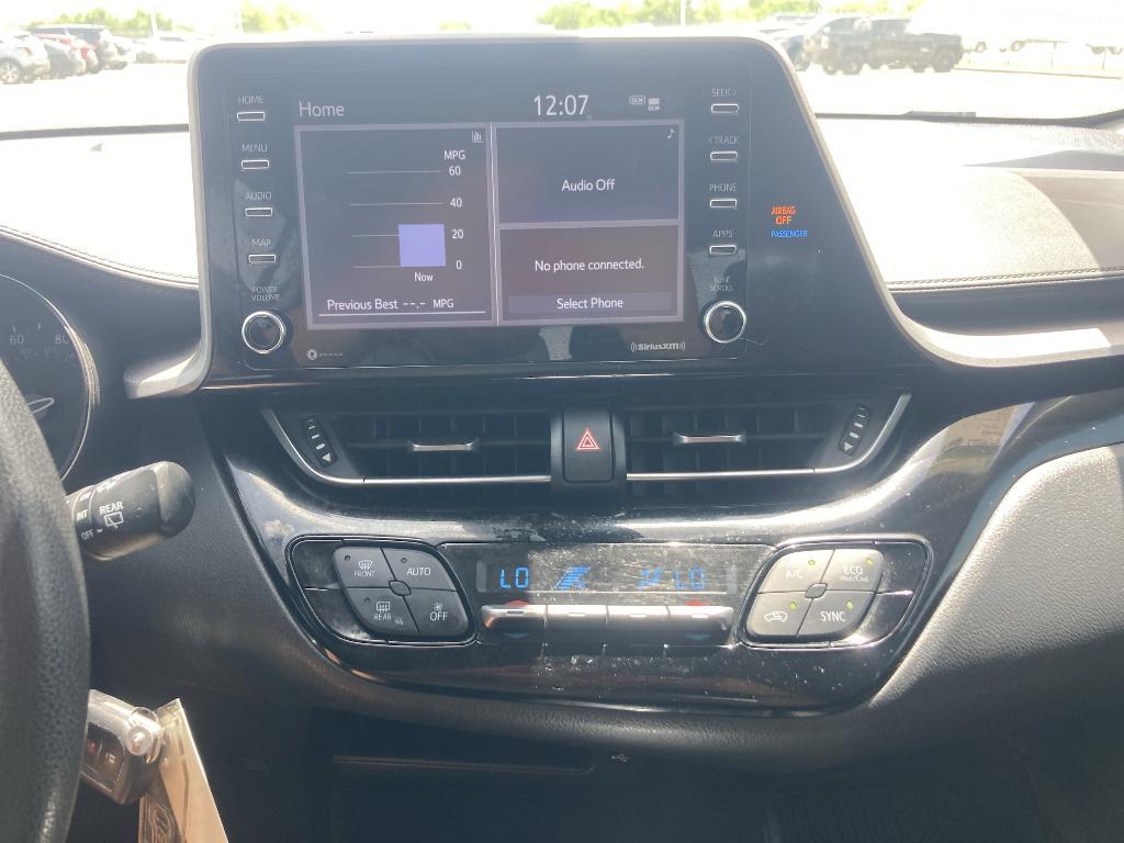 used 2021 Toyota C-HR car, priced at $20,999