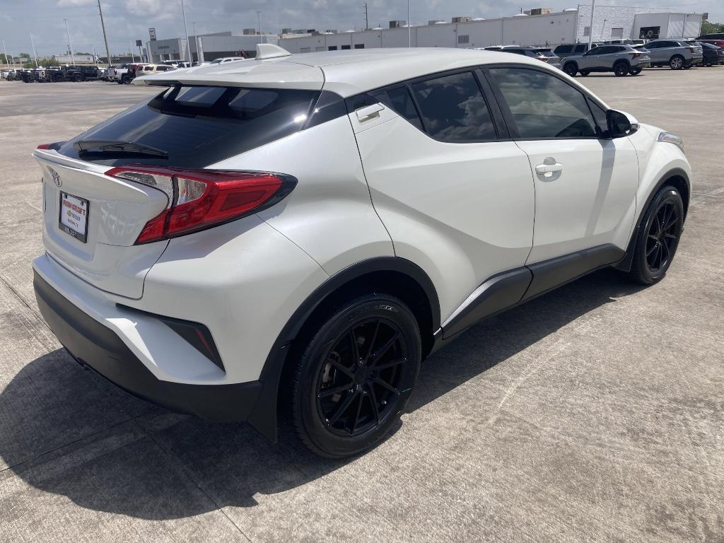used 2021 Toyota C-HR car, priced at $20,999