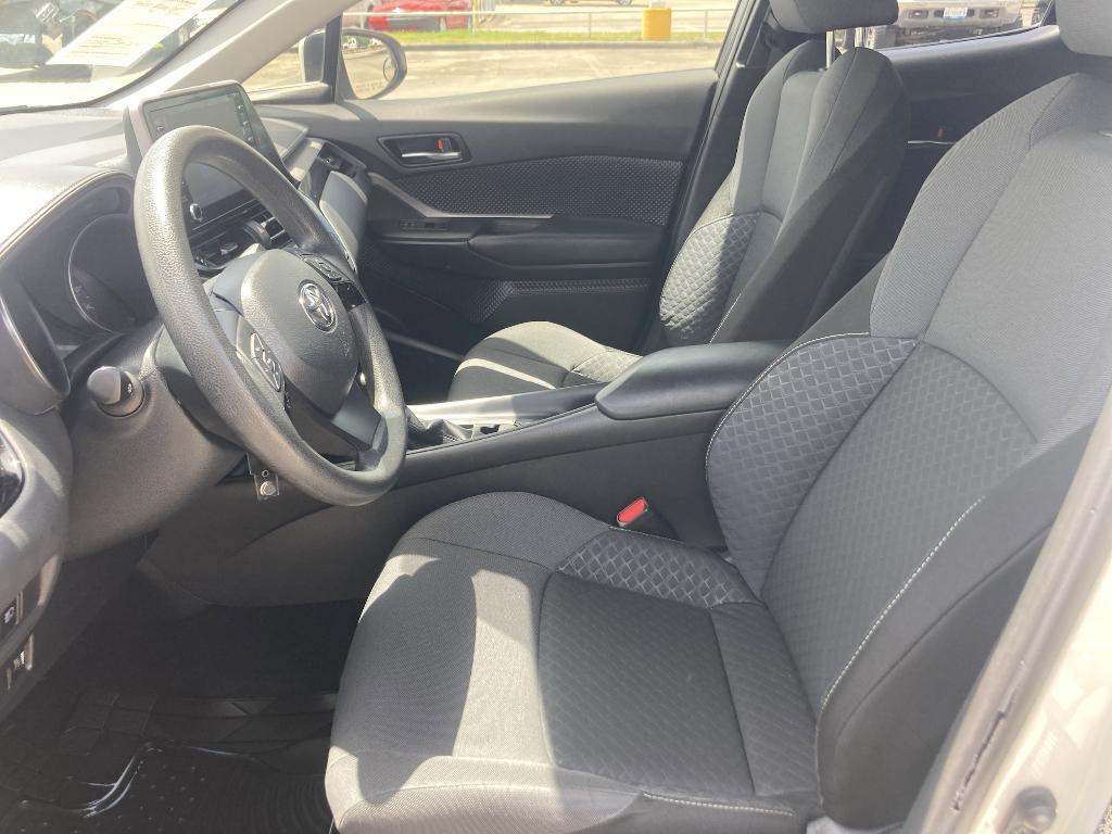 used 2021 Toyota C-HR car, priced at $20,999