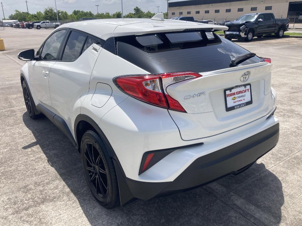 used 2021 Toyota C-HR car, priced at $20,999