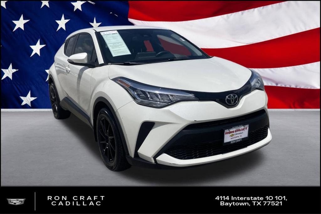 used 2021 Toyota C-HR car, priced at $20,999