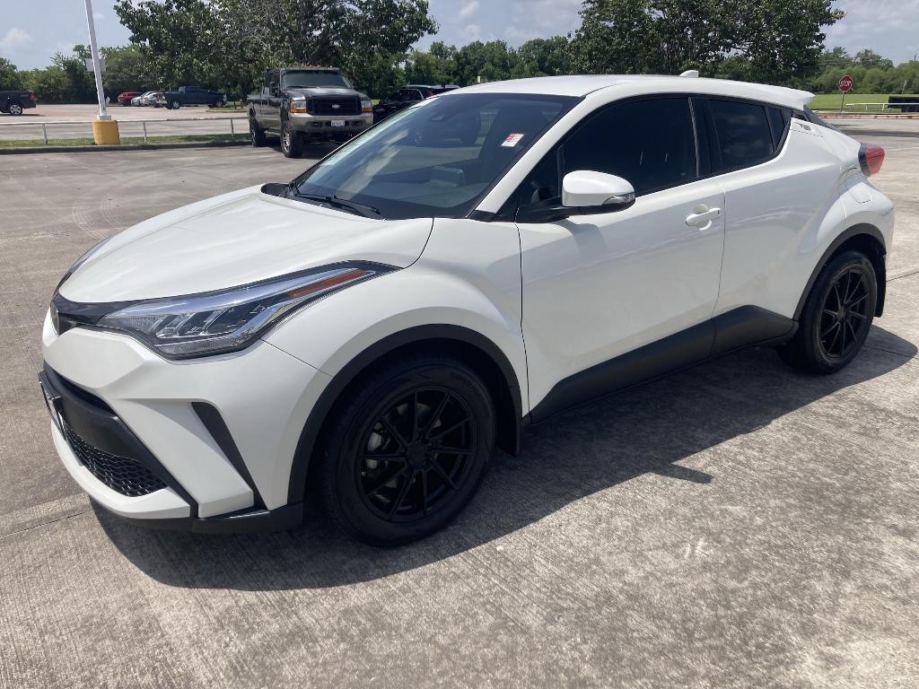 used 2021 Toyota C-HR car, priced at $20,999