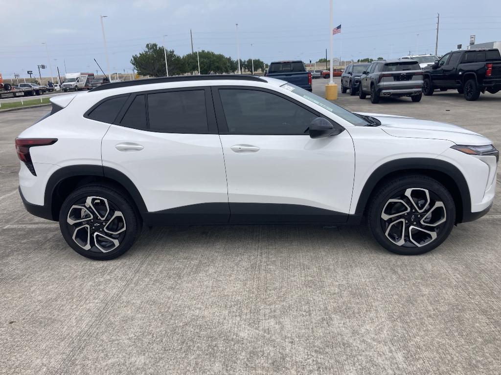 new 2025 Chevrolet Trax car, priced at $27,681