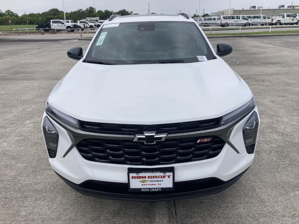 new 2025 Chevrolet Trax car, priced at $27,681