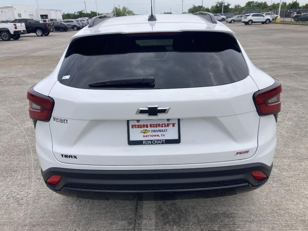 new 2025 Chevrolet Trax car, priced at $27,681
