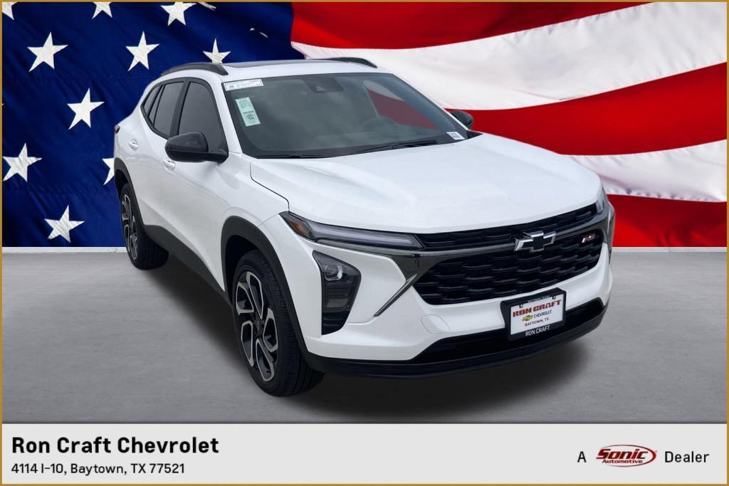 new 2025 Chevrolet Trax car, priced at $27,681