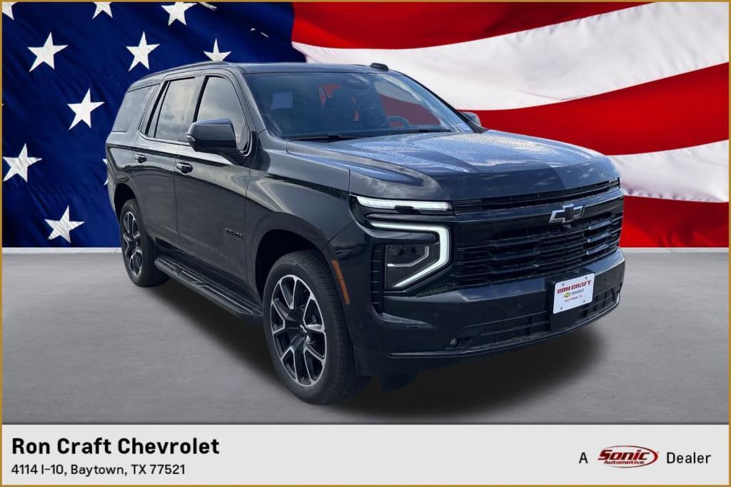 new 2025 Chevrolet Tahoe car, priced at $72,121