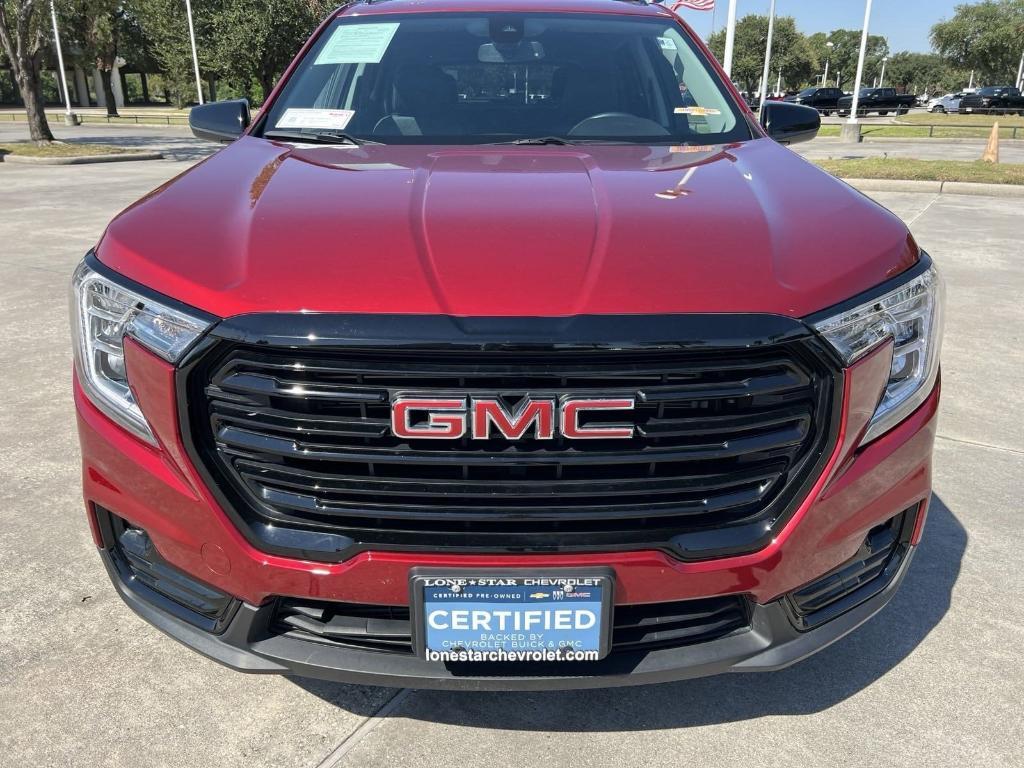 used 2023 GMC Terrain car, priced at $26,999