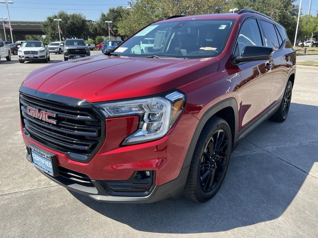 used 2023 GMC Terrain car, priced at $26,999